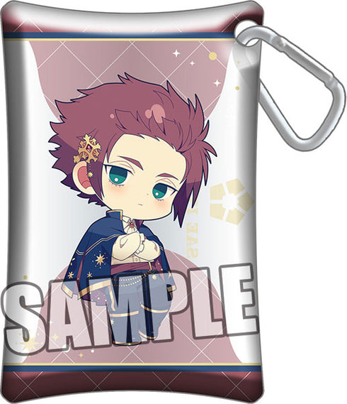 『ブルーロック』カラビナ付きクリアケース「糸師冴」ホロスコープVer.