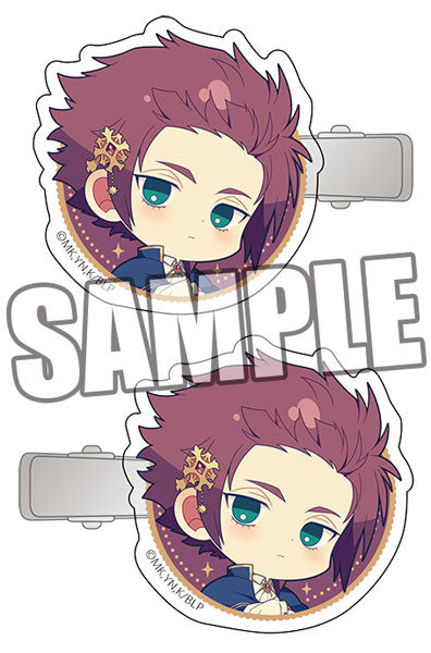 『ブルーロック』アクリルヘアクリップ「糸師冴」ホロスコープVer.