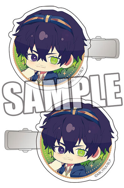 『ブルーロック』アクリルヘアクリップ「オリヴァ・愛空」ホロスコープVer.