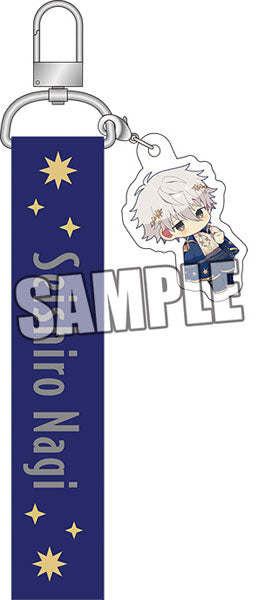 『ブルーロック』チャーム付き刺繍ネームタグ「凪誠士郎」ホロスコープVer.