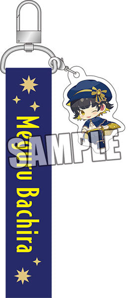 『ブルーロック』チャーム付き刺繍ネームタグ「蜂楽廻」ホロスコープVer.