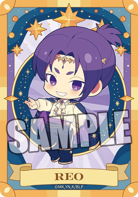 『ブルーロック』トレーディングミニクリアカード ホロスコープVer. 10個入りBOX