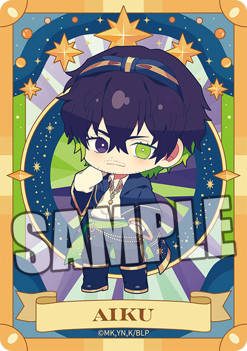 『ブルーロック』トレーディングミニクリアカード ホロスコープVer. 10個入りBOX