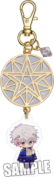『ブルーロック』ステンドグラス風キーホルダー「凪誠士郎」ホロスコープVer.