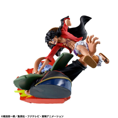 『ONE PIECE ワンピース』プチラマ LOGBOX RE BIRTH ワノ国編 参 4個入りBOX