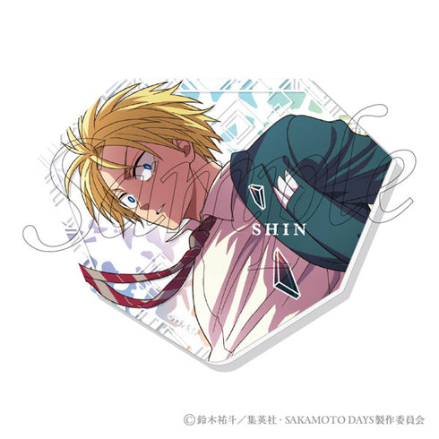 『SAKAMOTO DAYS』Party Mission ぴくりあプレート hologram 2.朝倉シン