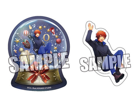 『うたの☆プリンスさまっ♪』ステッカーセット Snow Fantasy Ver.「一十木音也」