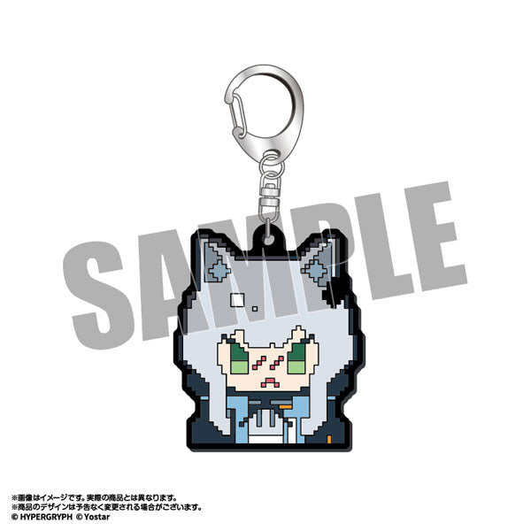 『アークナイツ』マスコットラバーキーホルダー ロスモンティス