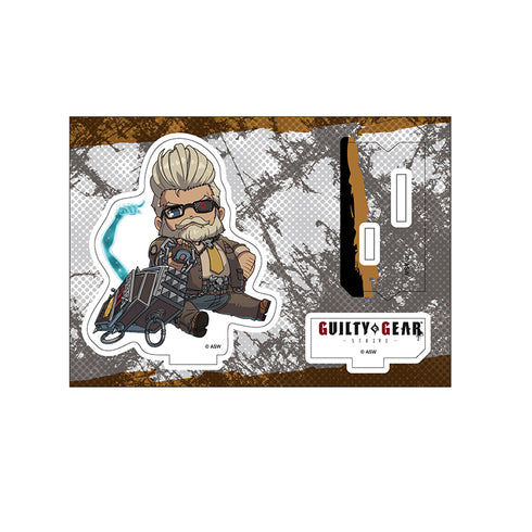 『GUILTY GEAR™ -STRIVE-』ぺたん娘アクリルフィギュア ゴールドルイス=ディキンソン