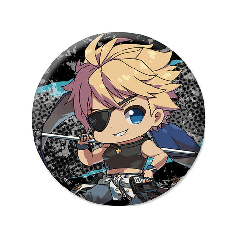 『GUILTY GEAR™ -STRIVE-』ぺたん娘缶バッジ シン=キスク