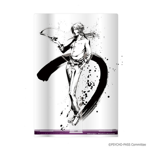 『PSYCHO-PASS サイコパス』墨絵ミニキャンバス 槙島聖護