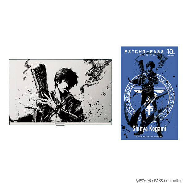 『PSYCHO-PASS サイコパス』カードケース ステッカー付 狡噛慎也