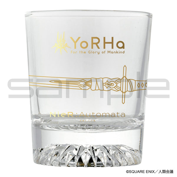 『NieR:Automata Ver1.1a』ロックグラス