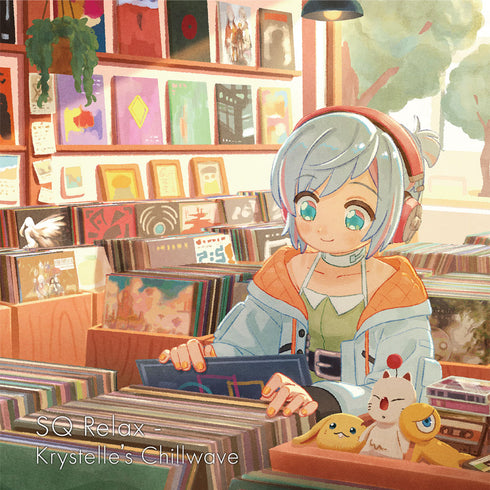 【CD】SQ Relax - Krystelle's Chillwave