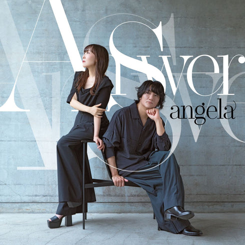 【CD】angela /Answer【初回限定盤】