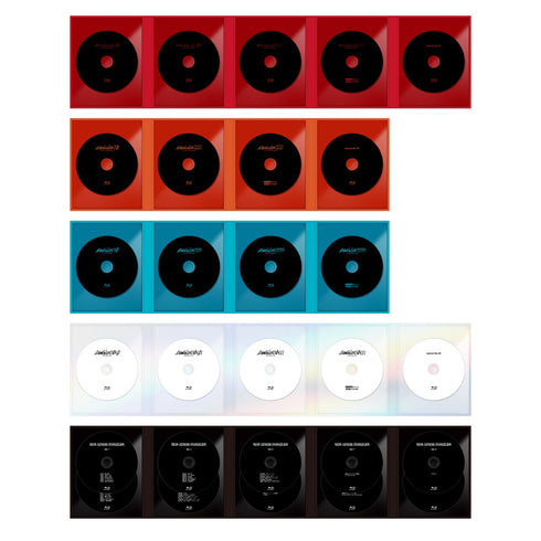 【Blu-ray】『新世紀エヴァンゲリオン』+『ヱヴァンゲリヲン新劇場版』+『シン・エヴァンゲリオン劇場版』 Full Complete Blu-ray BOX【初回限定版】(Blu-ray+4K Ultra HD Blu-ray)