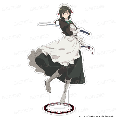 『君は冥土様。』描き下ろし ビッグアクリルスタンド【雪(メイド服)】【202506再販】