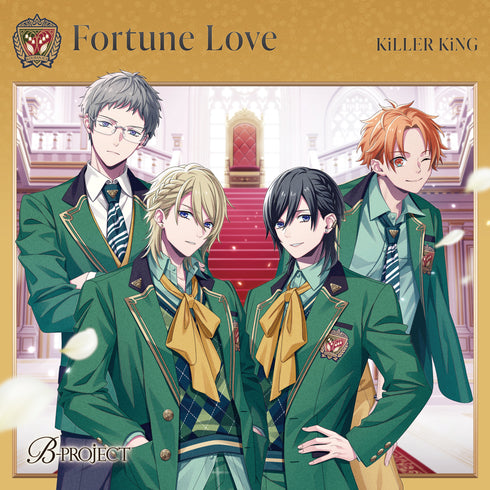 【CD】KiLLER KiNG / Fortune Love