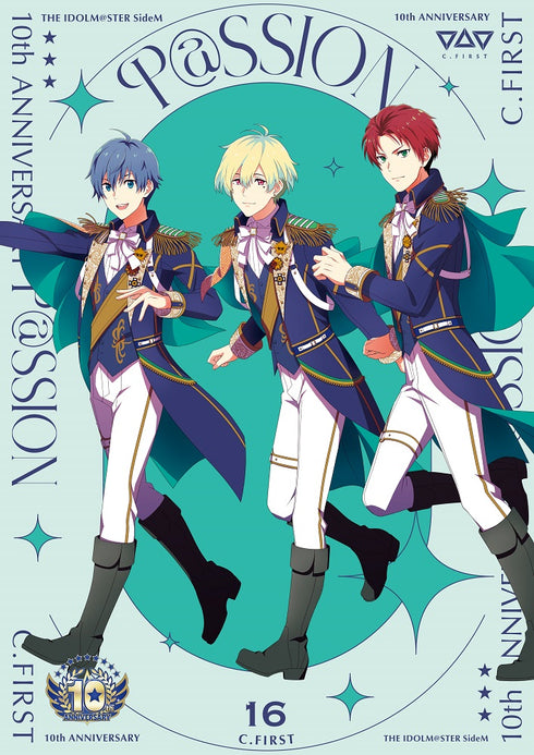 【CD】THE IDOLM@STER SideM 10th ANNIVERSARY P@SSION 16 C.FIRST