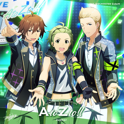 【CD】THE IDOLM@STER SideM F@NTASTIC COMBINATION~AtoZto!!~ Jupiter