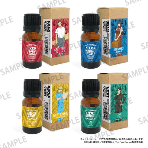 『進撃の巨人』アロマオイル ミカサ・アッカーマン(DIY)