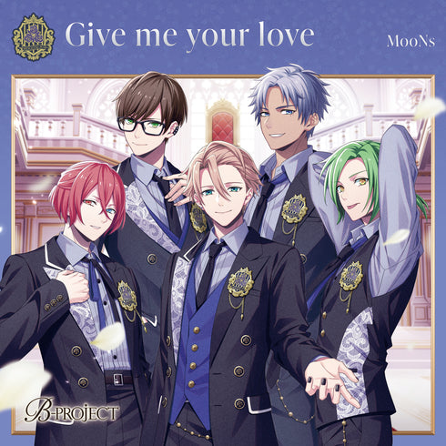【CD】MooNs/Give Me Your Love