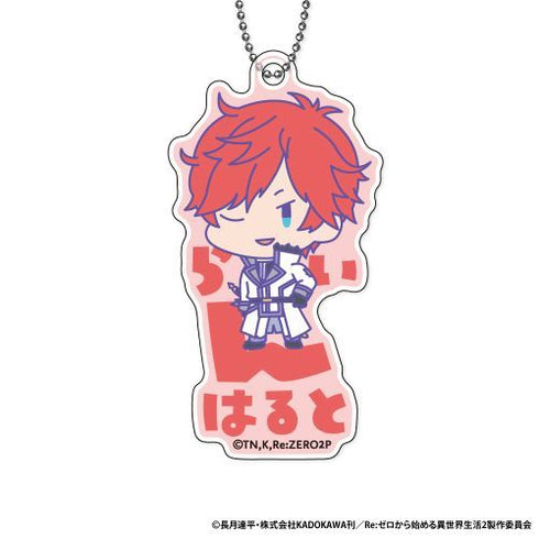 『RE:ゼロから始める異世界生活』おなまえぴたんコ アクリルキーホルダー BOX