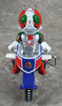 『仮面ライダーV3』EX三輪車 仮面ライダーV3 Bタイプ