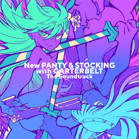 【CD】New PANTY & STOCKING with GARTERBELT The Soundtrack【通常盤】