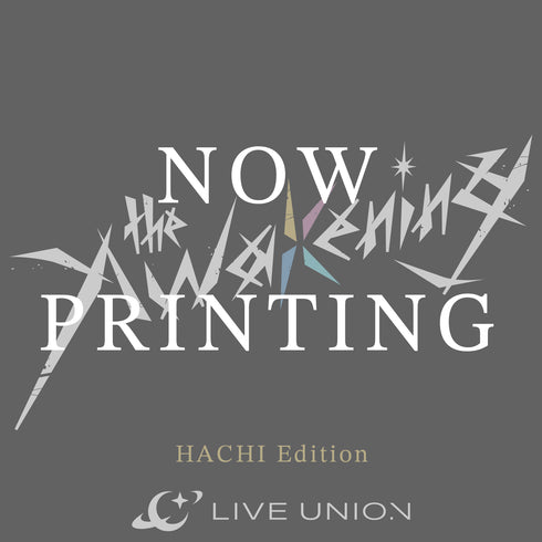 【CD】LIVE UNION/The Awakening -HACHI Edition-
