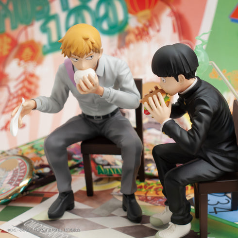 『Mob Psycho 100 III × Stationery Cafe』 2022 Figure: Reigen Shintaro