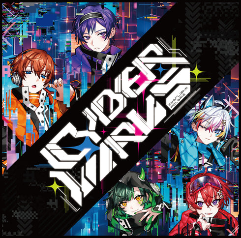 【CD】すたぽら/CYBER VIRUS(通常盤A)