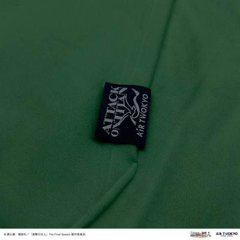 『進撃の巨人』The Final Season 完結編 (後編)イラストパーカー2(あの丘の上の木に向かって)