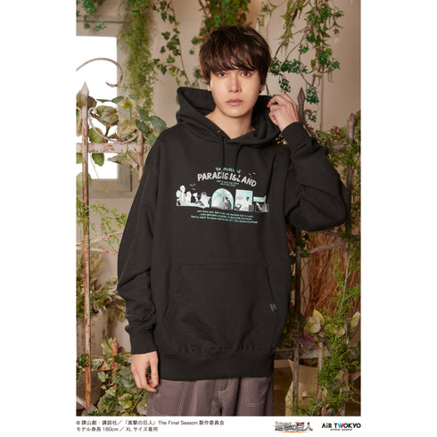 『進撃の巨人』The Final Season 完結編 (後編)イラストパーカー3(僕達が見てきた物語)