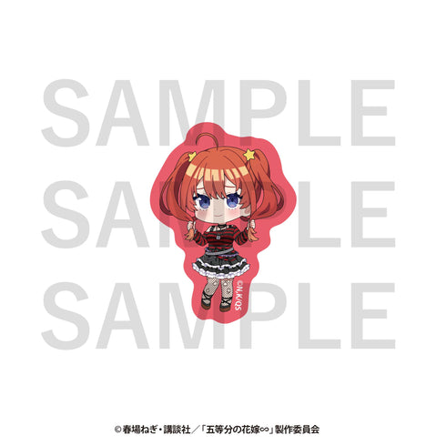 『五等分の花嫁∽』-平成レトロStyle- ダイカットステッカーセット