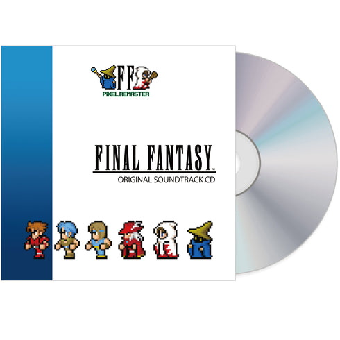 【CD】FINAL FANTASY I PIXEL REMASTER Original Soundtrack CD