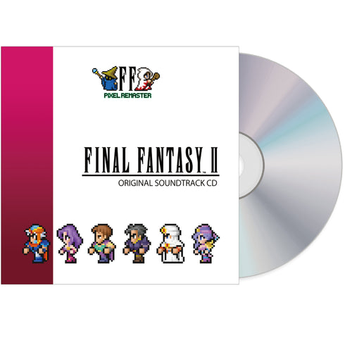 【CD】FINAL FANTASY II PIXEL REMASTER Original Soundtrack CD
