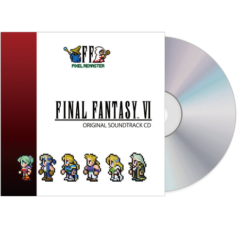 【CD】FINAL FANTASY VI PIXEL REMASTER Original Soundtrack CD
