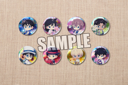 『名探偵コナン』トレーディング缶バッジ Flower For You Ver. BOX