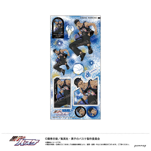 『黒子のバスケ』シール-B-BOYスタイル第二弾-(E 青峰大輝)