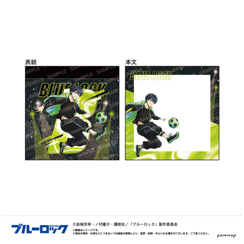 『ブルーロック』ミニメモ-ナイトサッカー-(A 潔 世一)