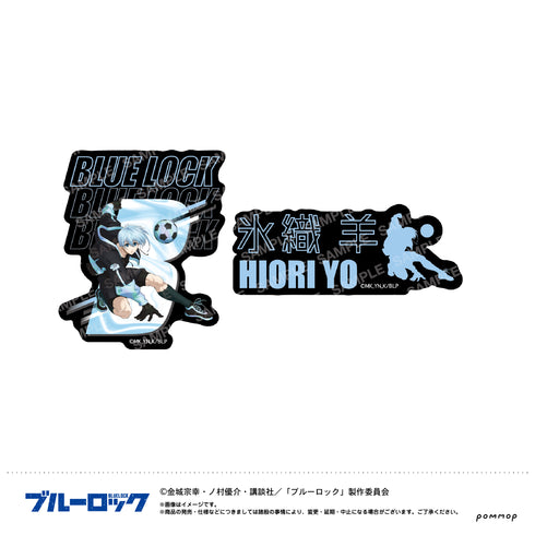 Blue Lock Die-Cut Sticker Set - Night Soccer - (H Hyori Yoh)