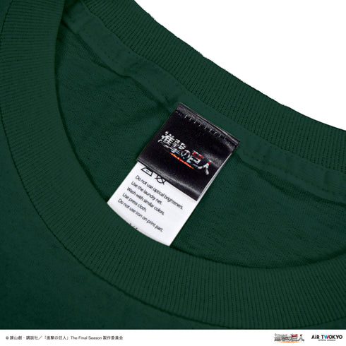 『進撃の巨人』The Final Season 完結編 (後編)イラストTシャツ 3(これが結末らしい)