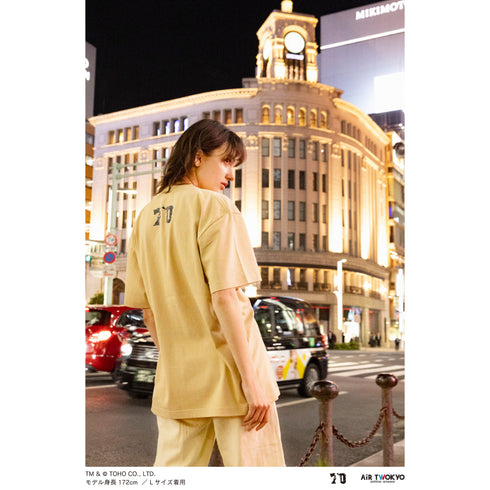 『ゴジラ70周年記念』『ゴジラ-1.0』シーンイラストTシャツ3(ゴジラ銀座襲来)