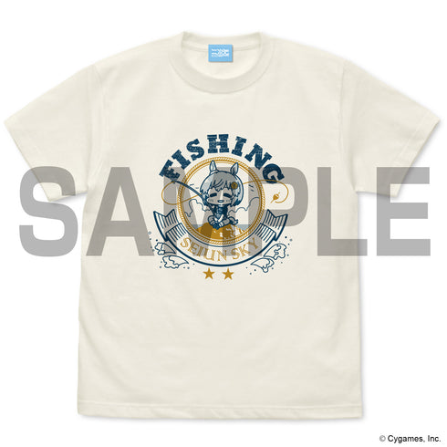 『ウマ娘 プリティーダービー』セイウンスカイの釣り好きTシャツ