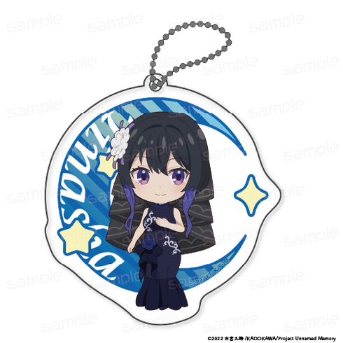 『Unnamed Memory』アクリルキーホルダー【ティナーシャ ドレス】