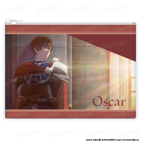 『Unnamed Memory』合皮フラットポーチ【オスカー】