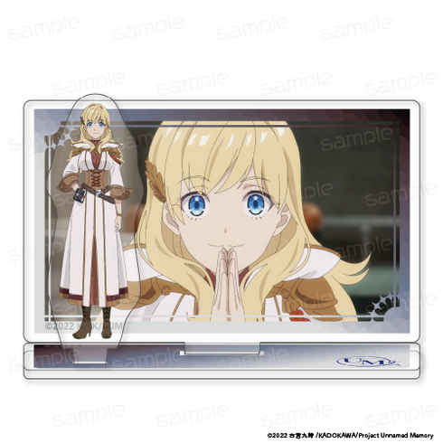 『Unnamed Memory』ワンシーン アクリルスタンド【シルヴィア】