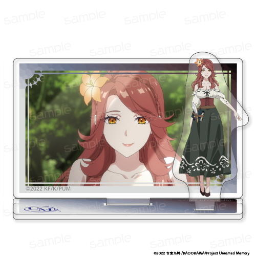 『Unnamed Memory』ワンシーン アクリルスタンド【ルクレツィア】