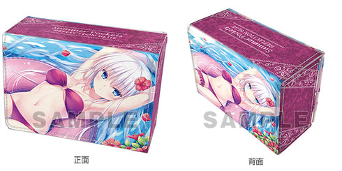 『Summer Pockets REFLECTION BLUE』合皮製デッキケースW 鳴瀬しろは Ver.3